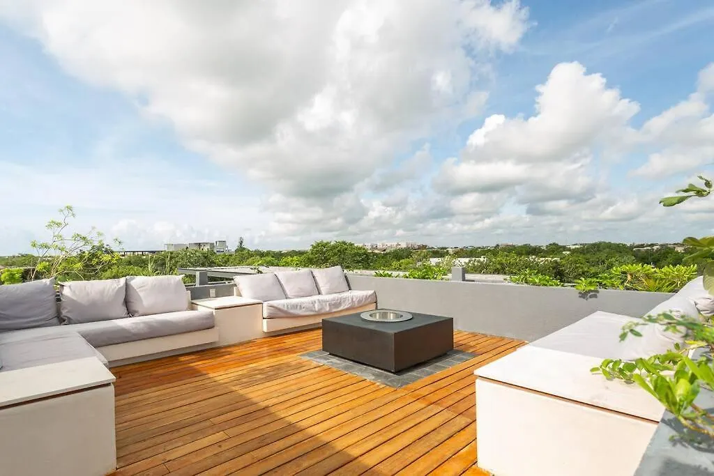 5 Star Luxury Condo With Infinity And Cenote Pools تولوم شقة