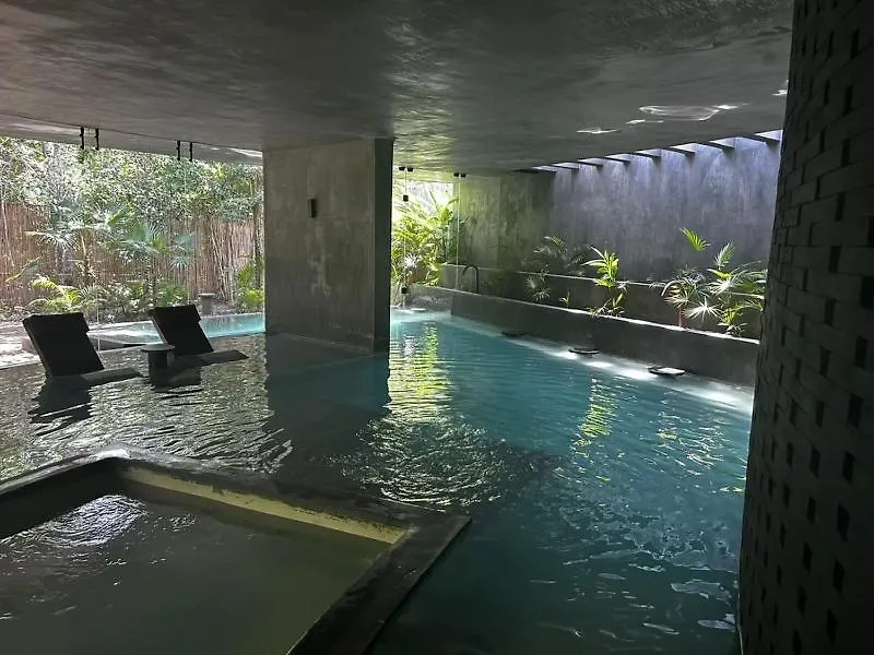 5 Star Luxury Condo With Infinity And Cenote Pools تولوم شقة