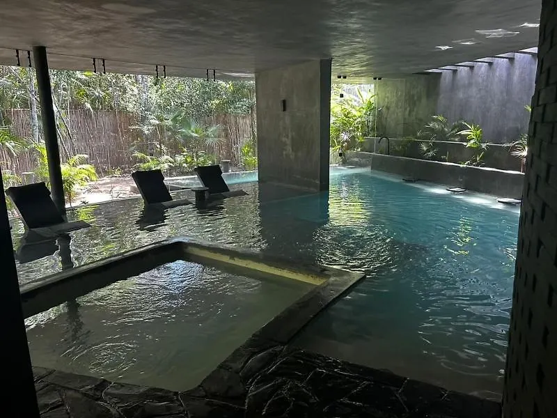 5 Star Luxury Condo With Infinity And Cenote Pools تولوم شقة