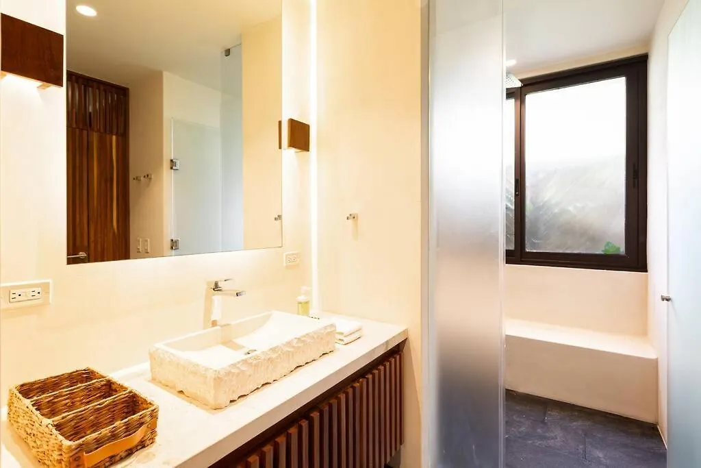 5 Star Luxury Condo With Infinity And Cenote Pools تولوم شقة