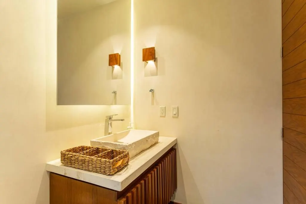 5 Star Luxury Condo With Infinity And Cenote Pools تولوم شقة
