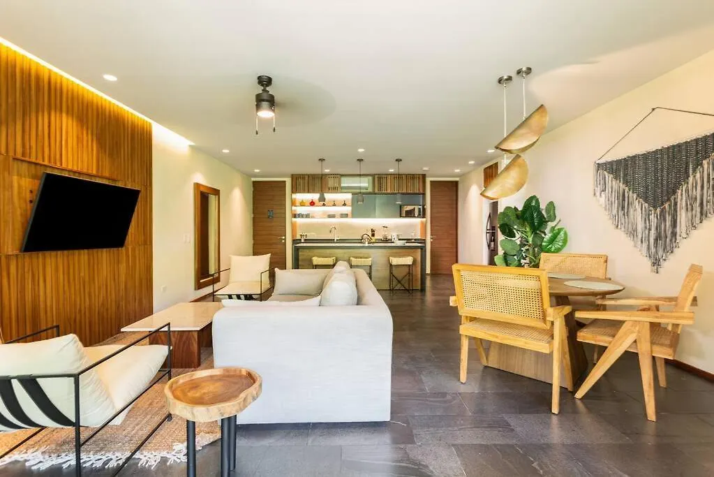 شقة 5 Star Luxury Condo With Infinity And Cenote Pools تولوم