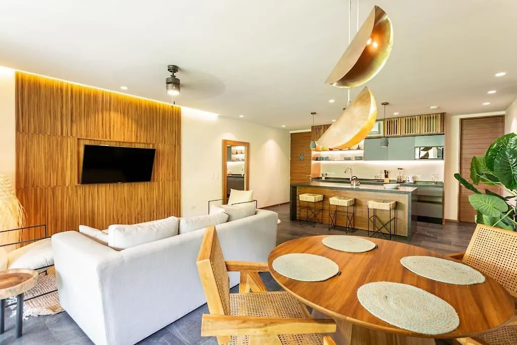 شقة 5 Star Luxury Condo With Infinity And Cenote Pools تولوم