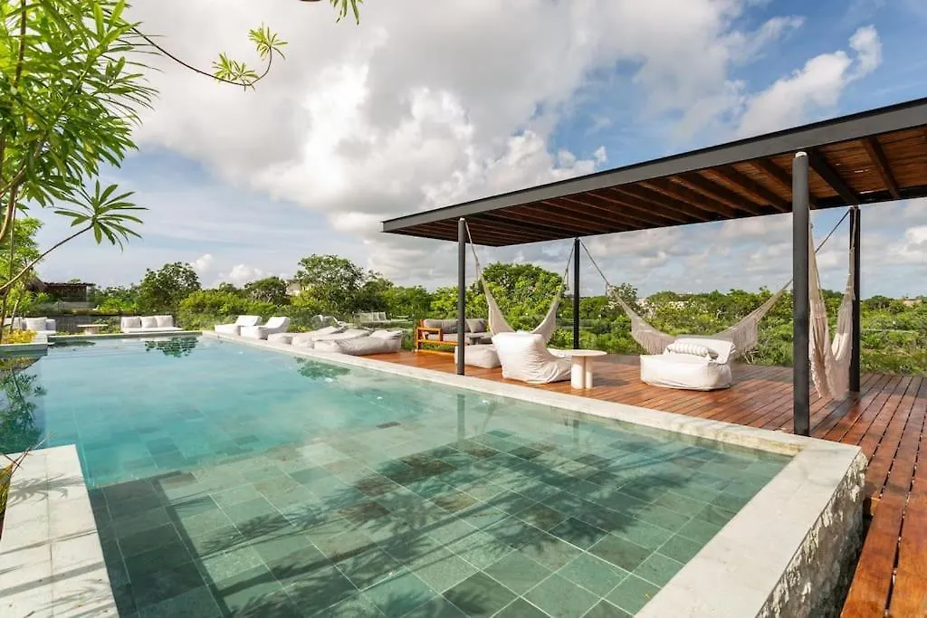 5 Star Luxury Condo With Infinity And Cenote Pools تولوم 0*,  المكسيك