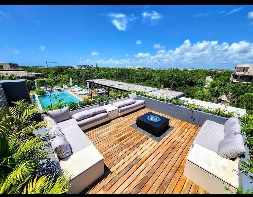 5 Star Luxury Condo With Infinity And Cenote Pools تولوم 0*,