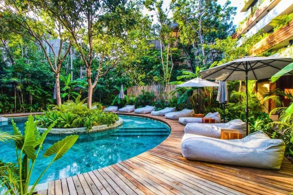 5 Star Luxury Condo With Infinity And Cenote Pools تولوم شقة